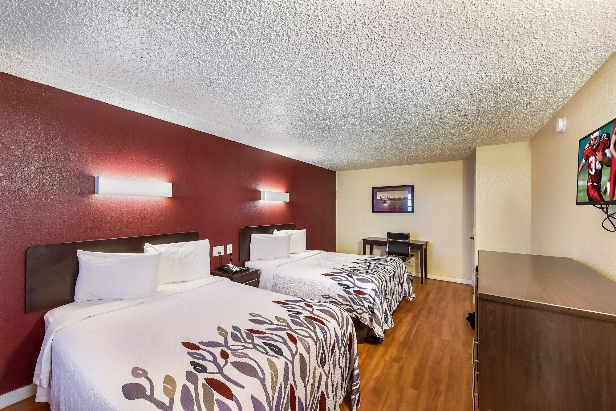 Red Roof Inn Plano Exterior foto