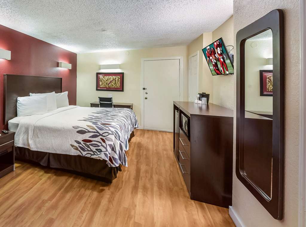 Red Roof Inn Plano Quarto foto