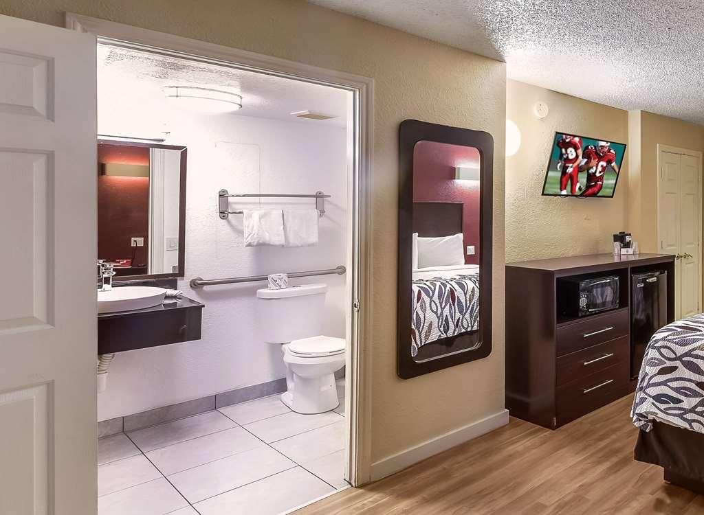 Red Roof Inn Plano Quarto foto